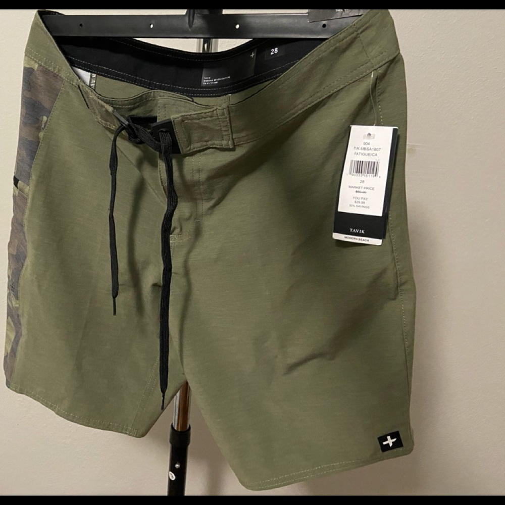 Tavik swimwear shorts sz28